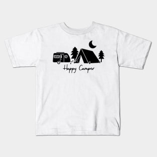 Happy Camper Kids T-Shirt